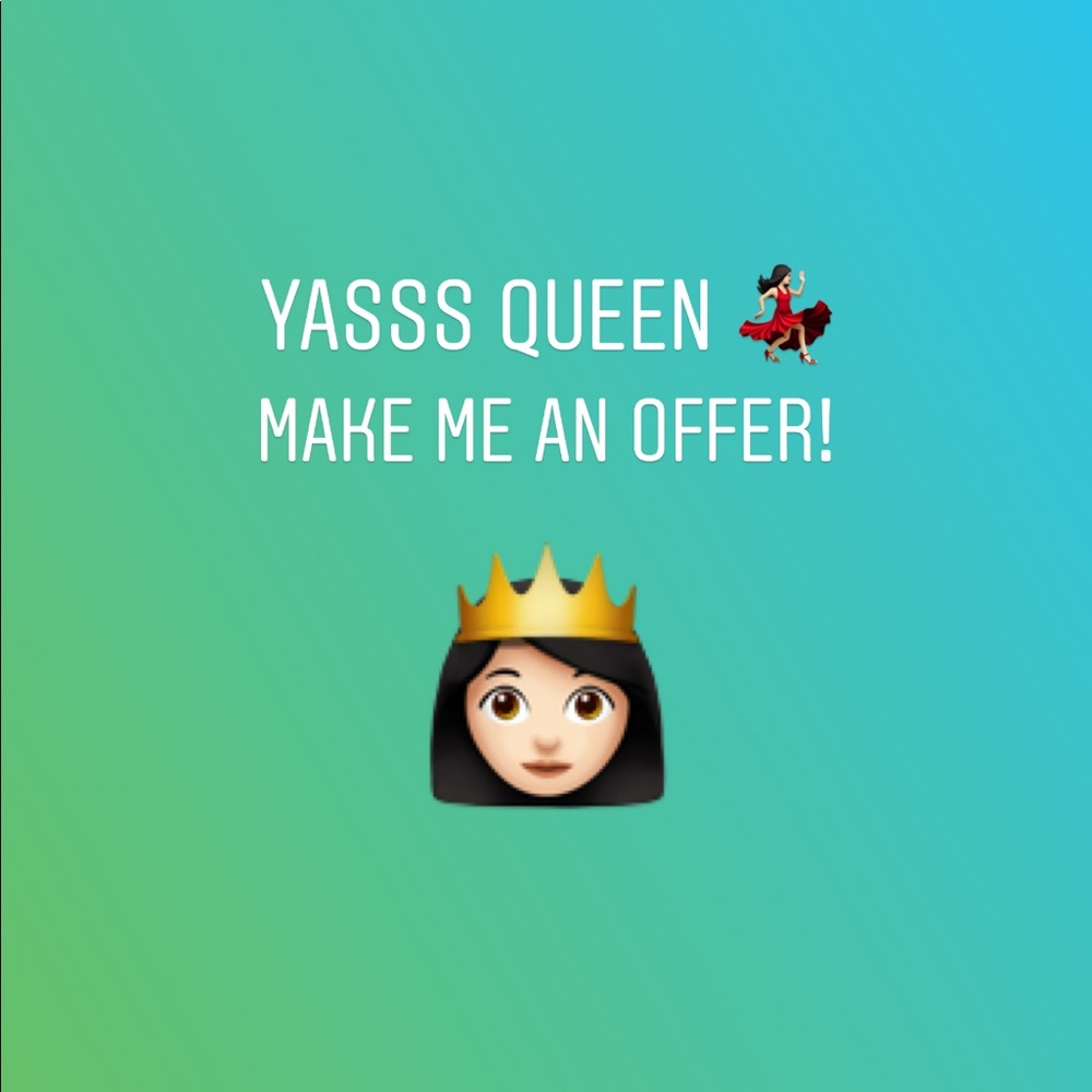 All offers considered